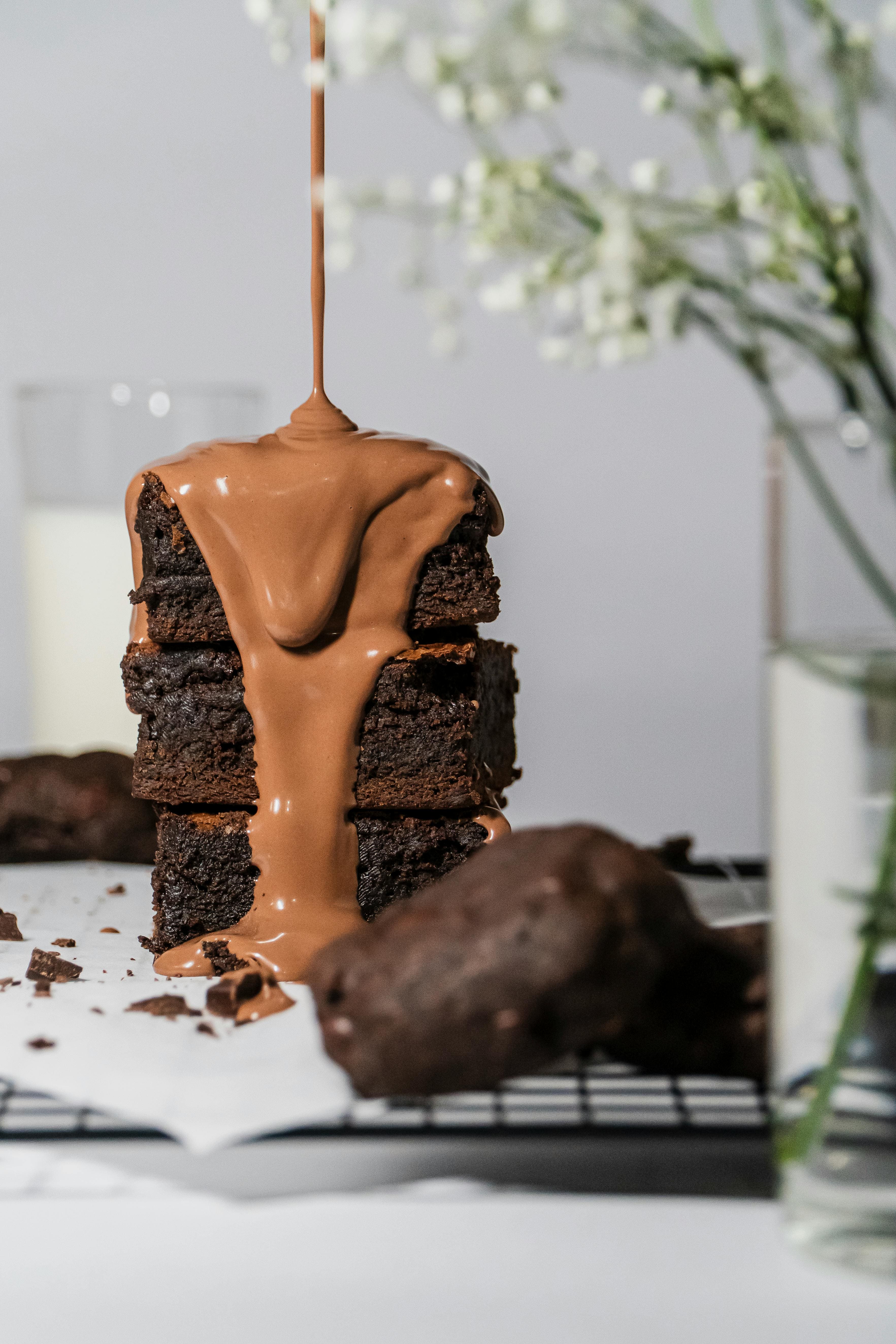 Black Forest Cake-Chocolate Truffle Cake
